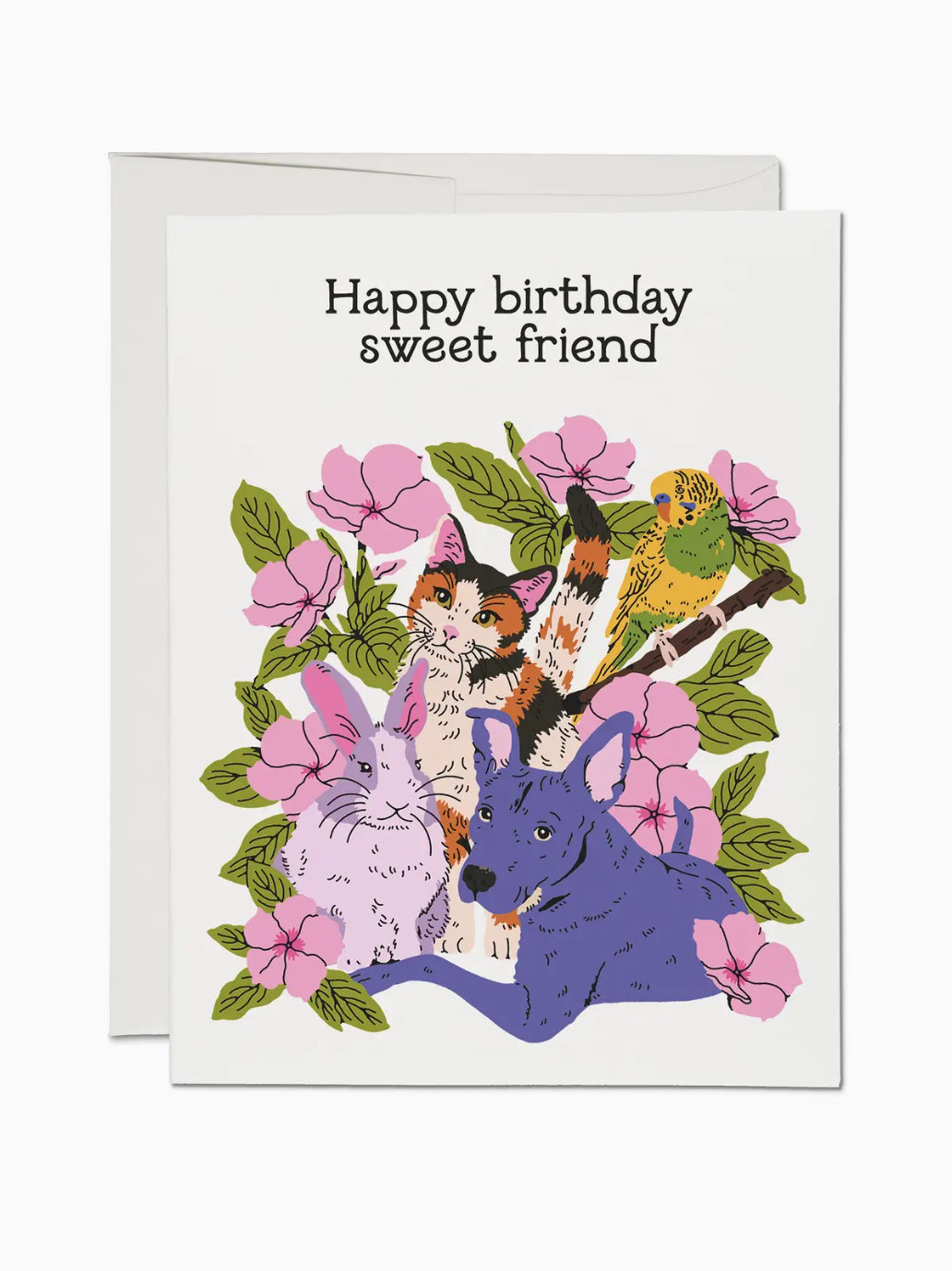 Sweet Friend Birthday Card