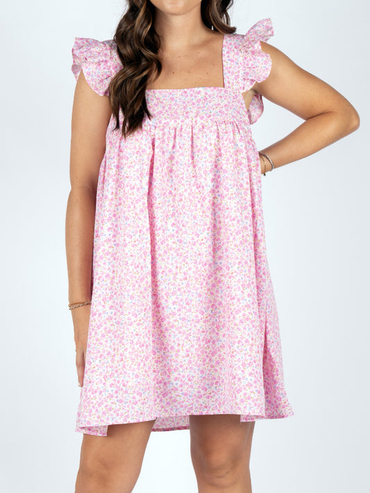 sweet pink mimi dress