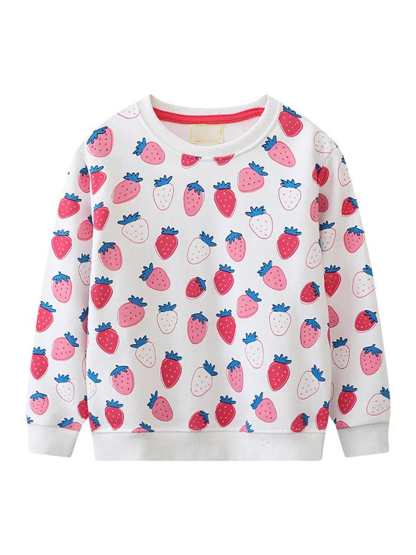 Sweet Strawberry Pullover