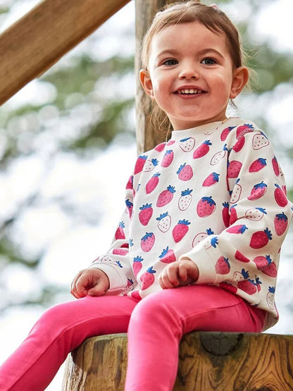 Sweet Strawberry Pullover