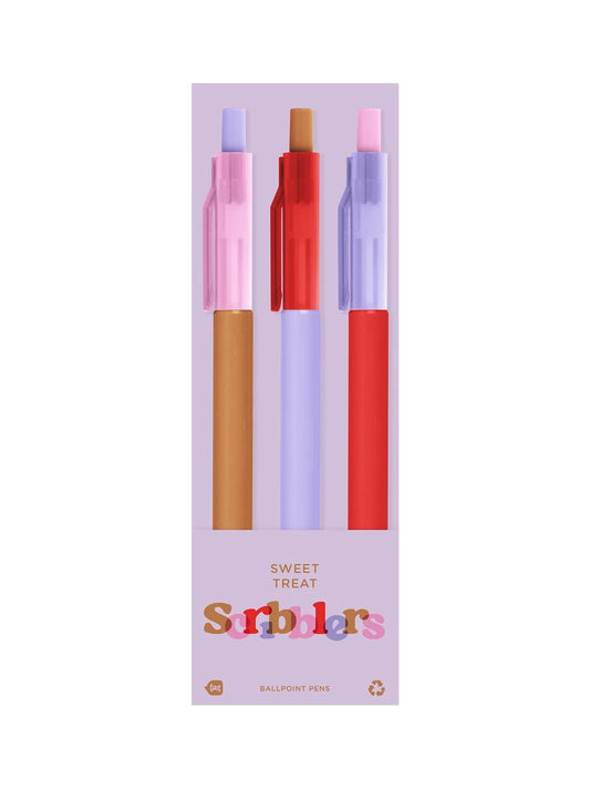 Sweet Treat Scribbler Pack