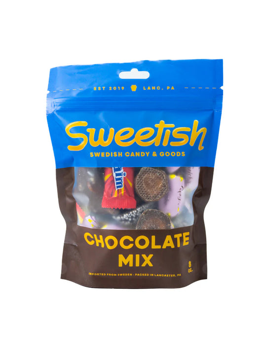 Sweetish Chocolate Mix 1/2lb