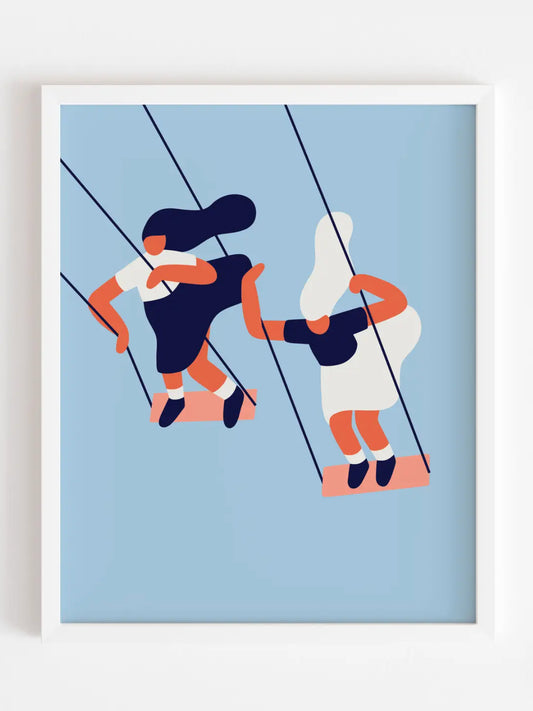 swings print