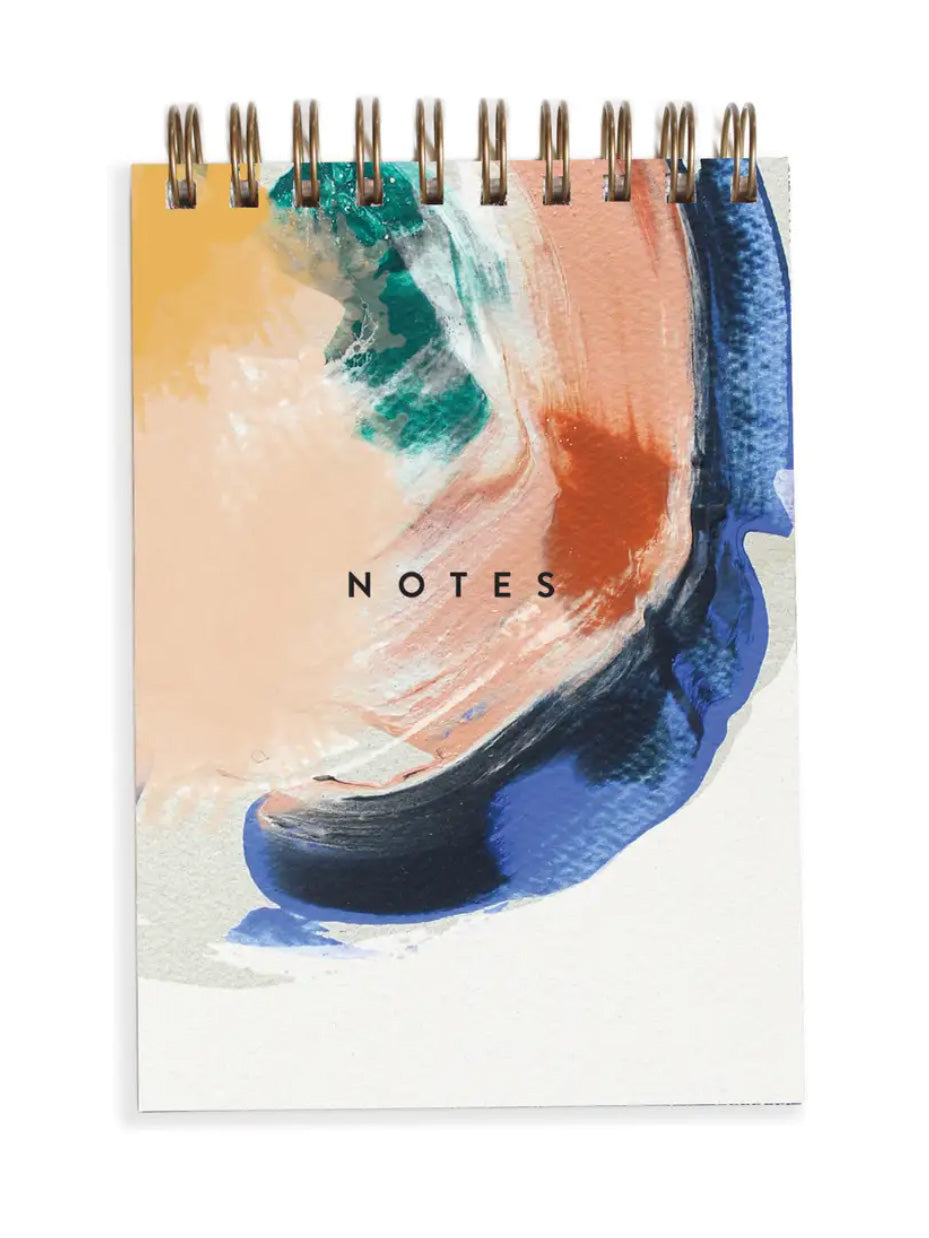swirl pocket notebook