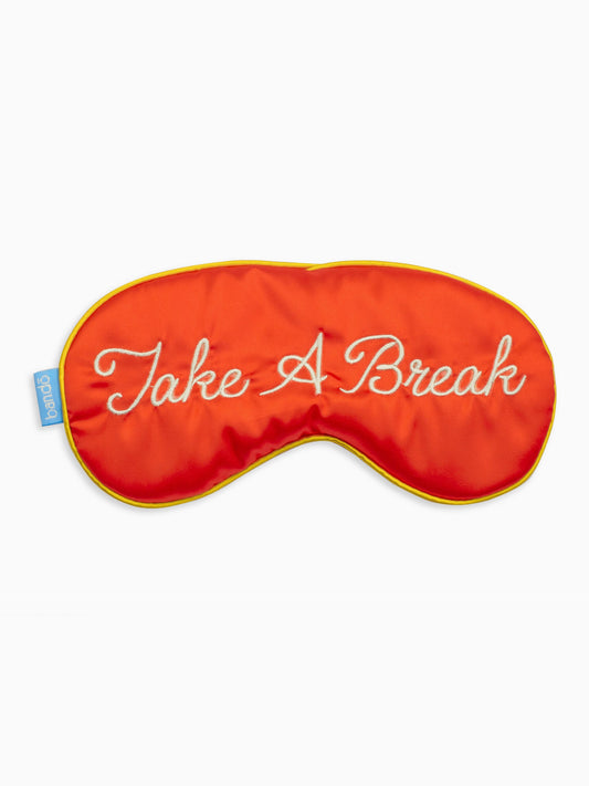 take a break eye mask 