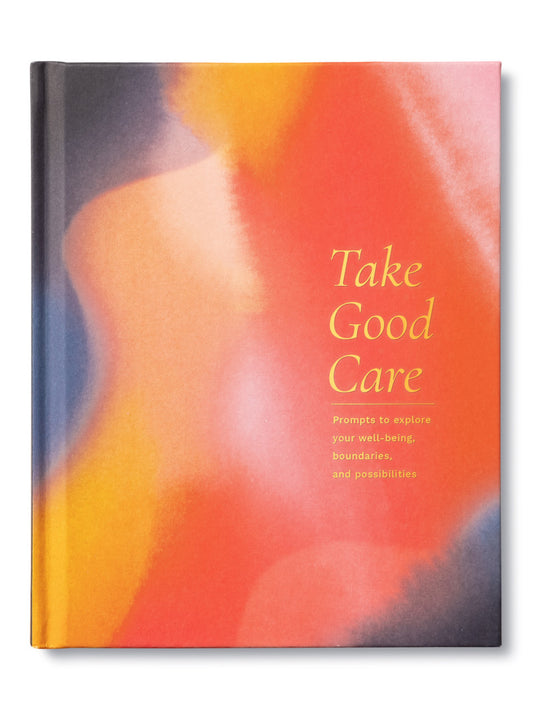 take good care guided journal