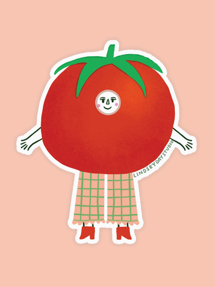 tammy tomato sticker