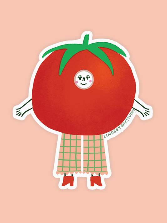 tammy tomato sticker