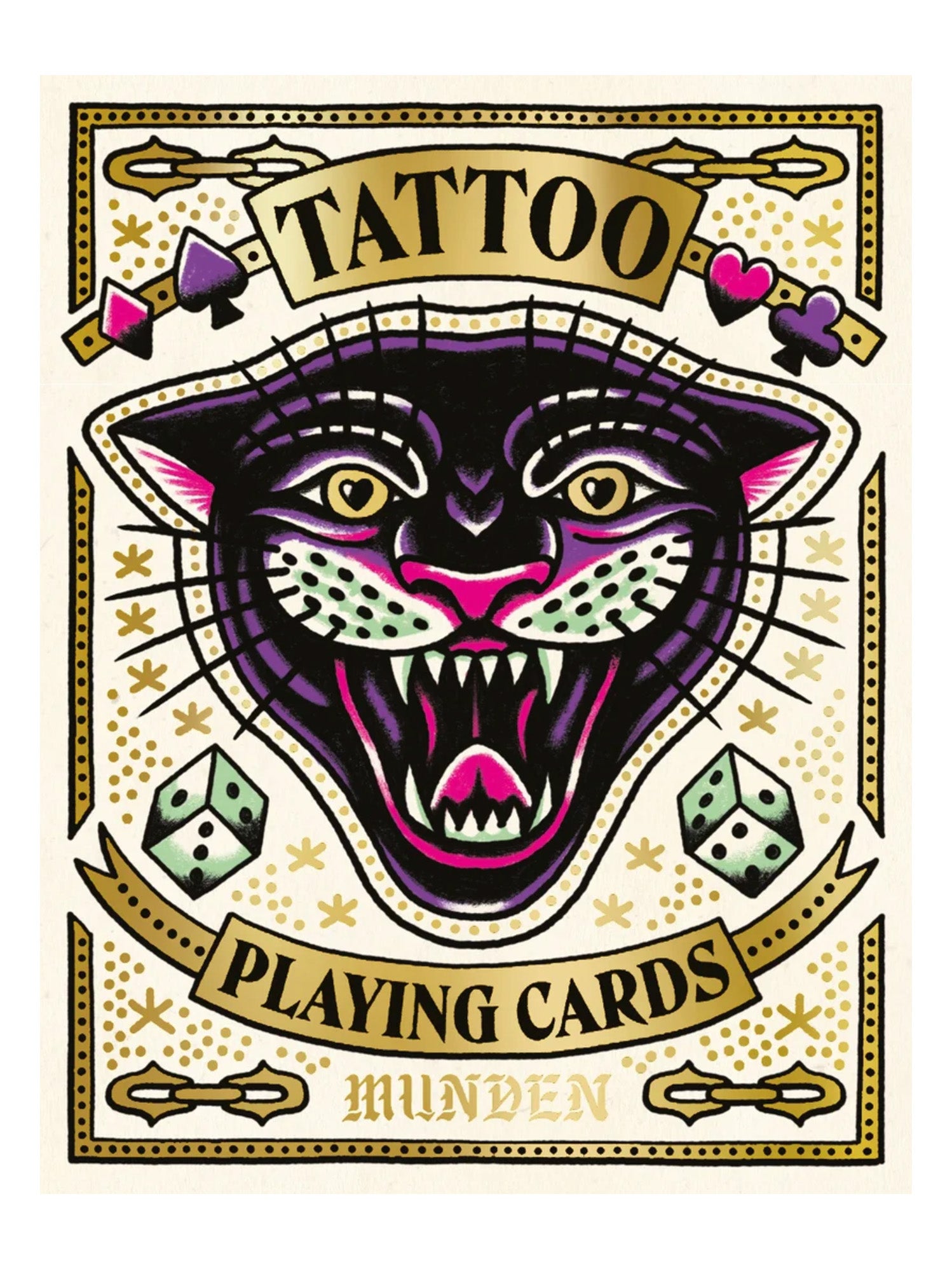 tattoo playing cards