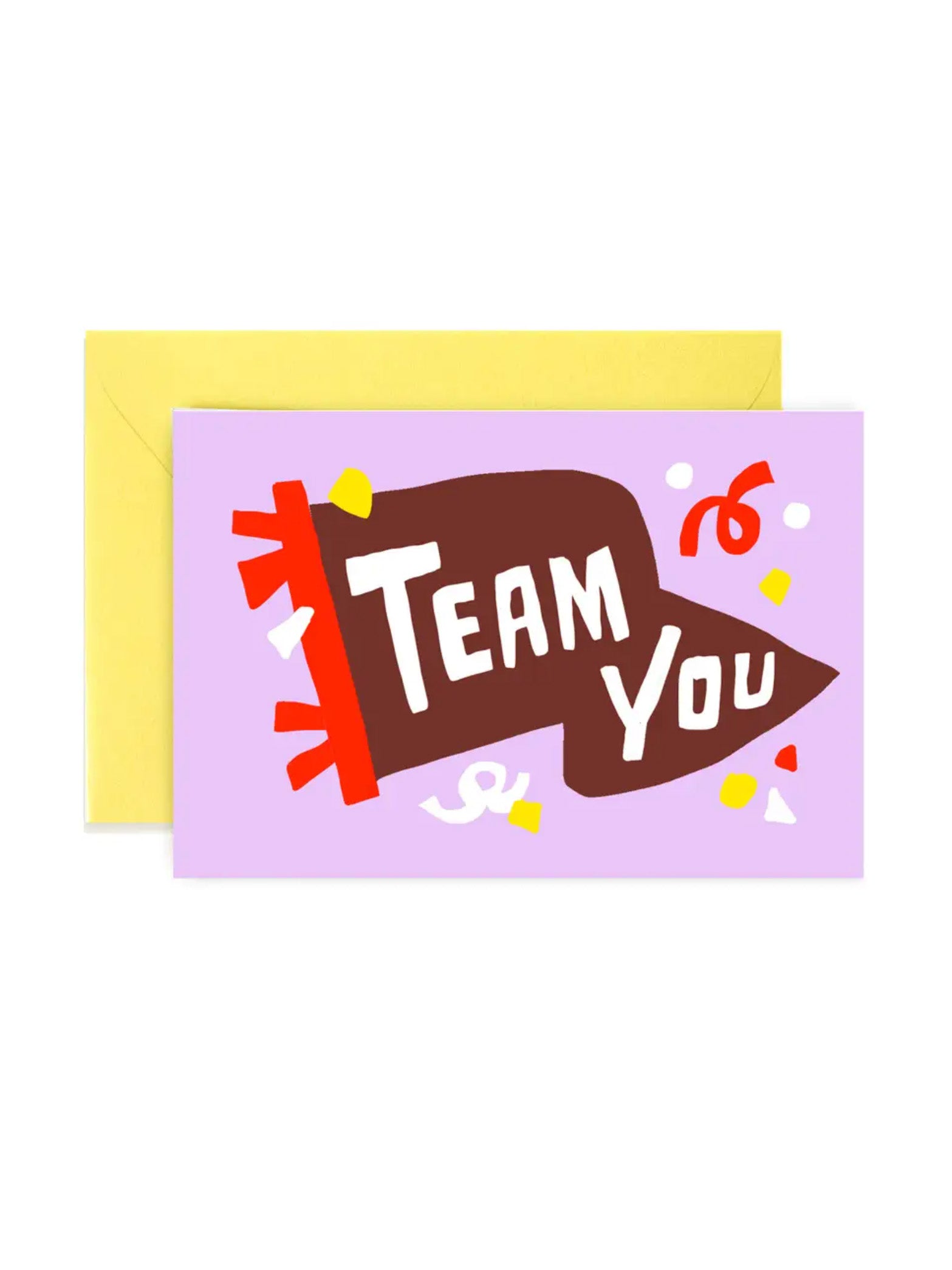 team you mini card