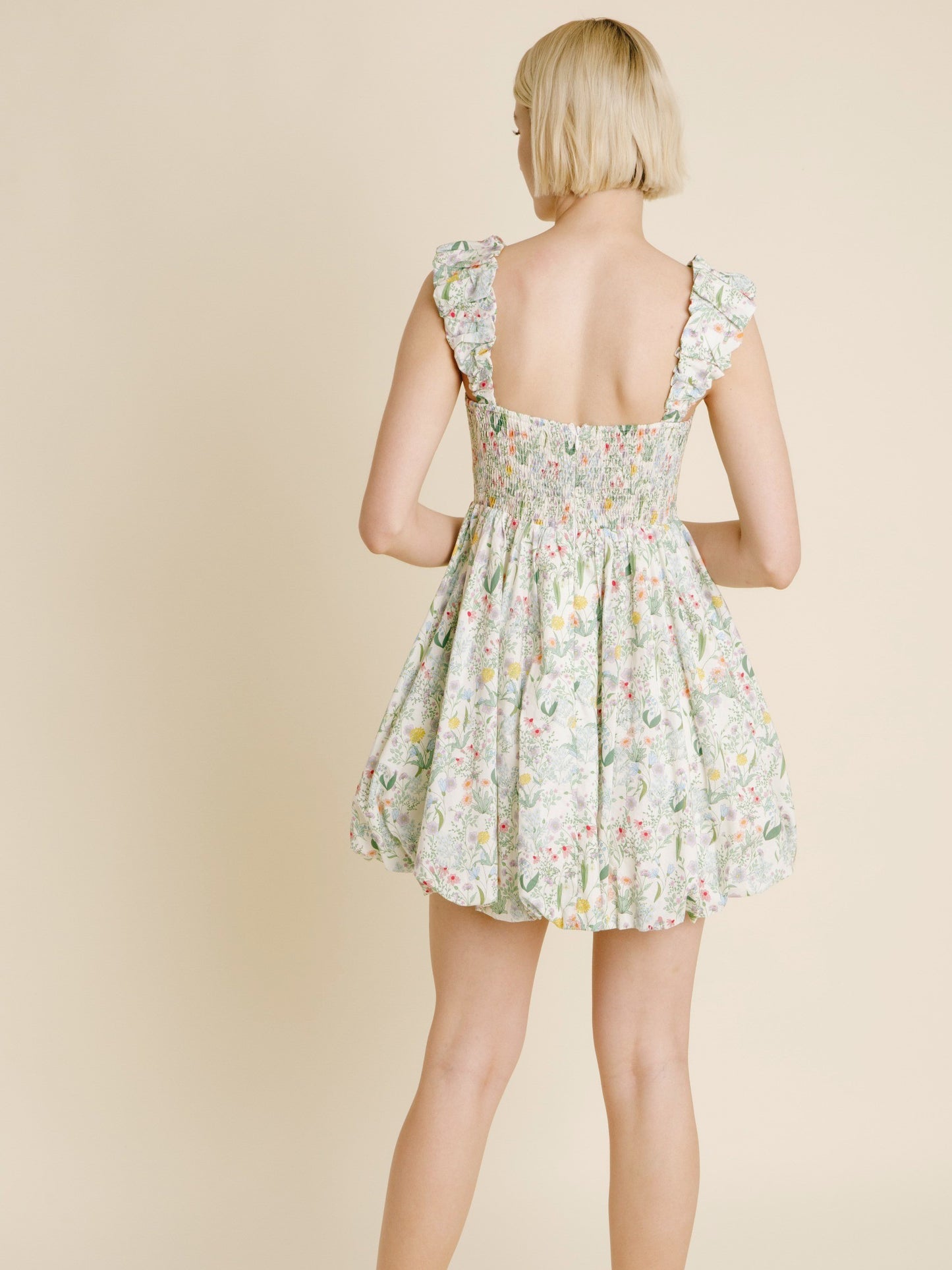 Terrace Bubble Dress