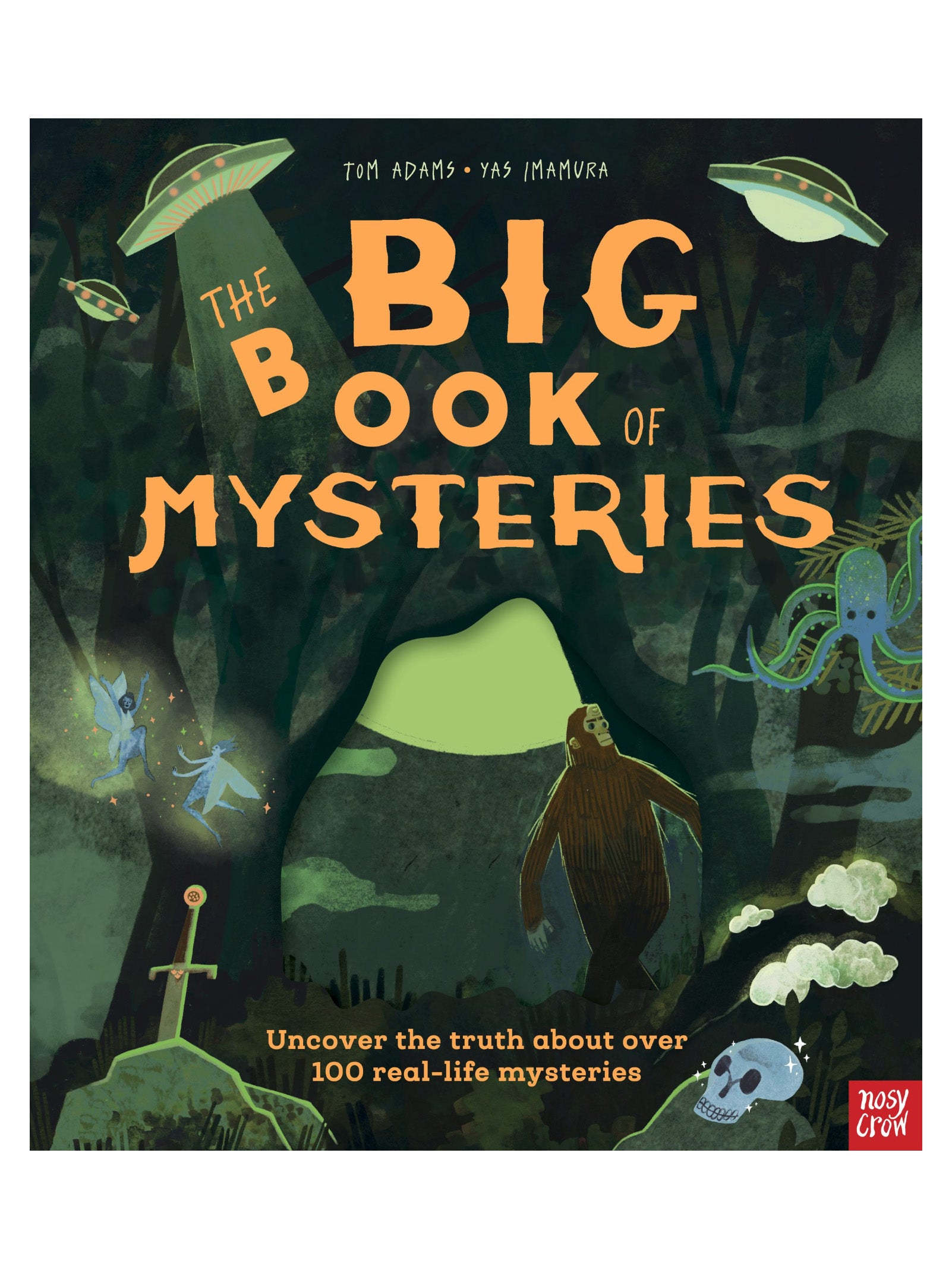 the big book of mysteries