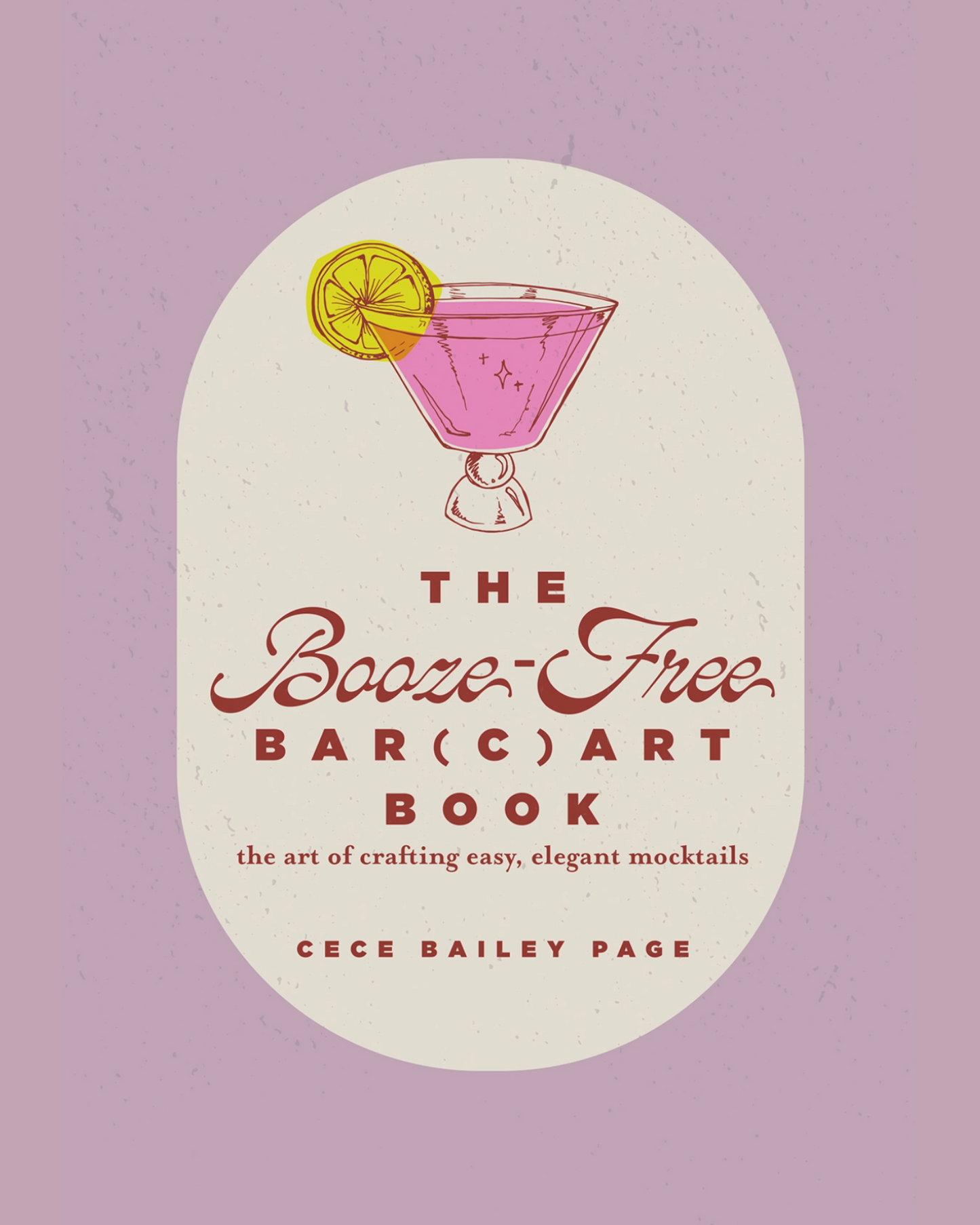 the booze free bar (c)art book