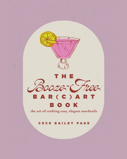 the booze free bar (c)art book