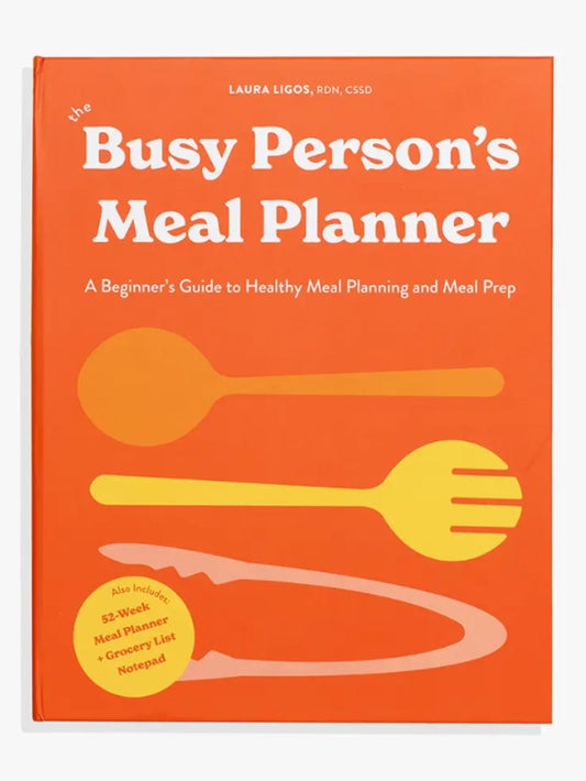 the busy person's meal planner