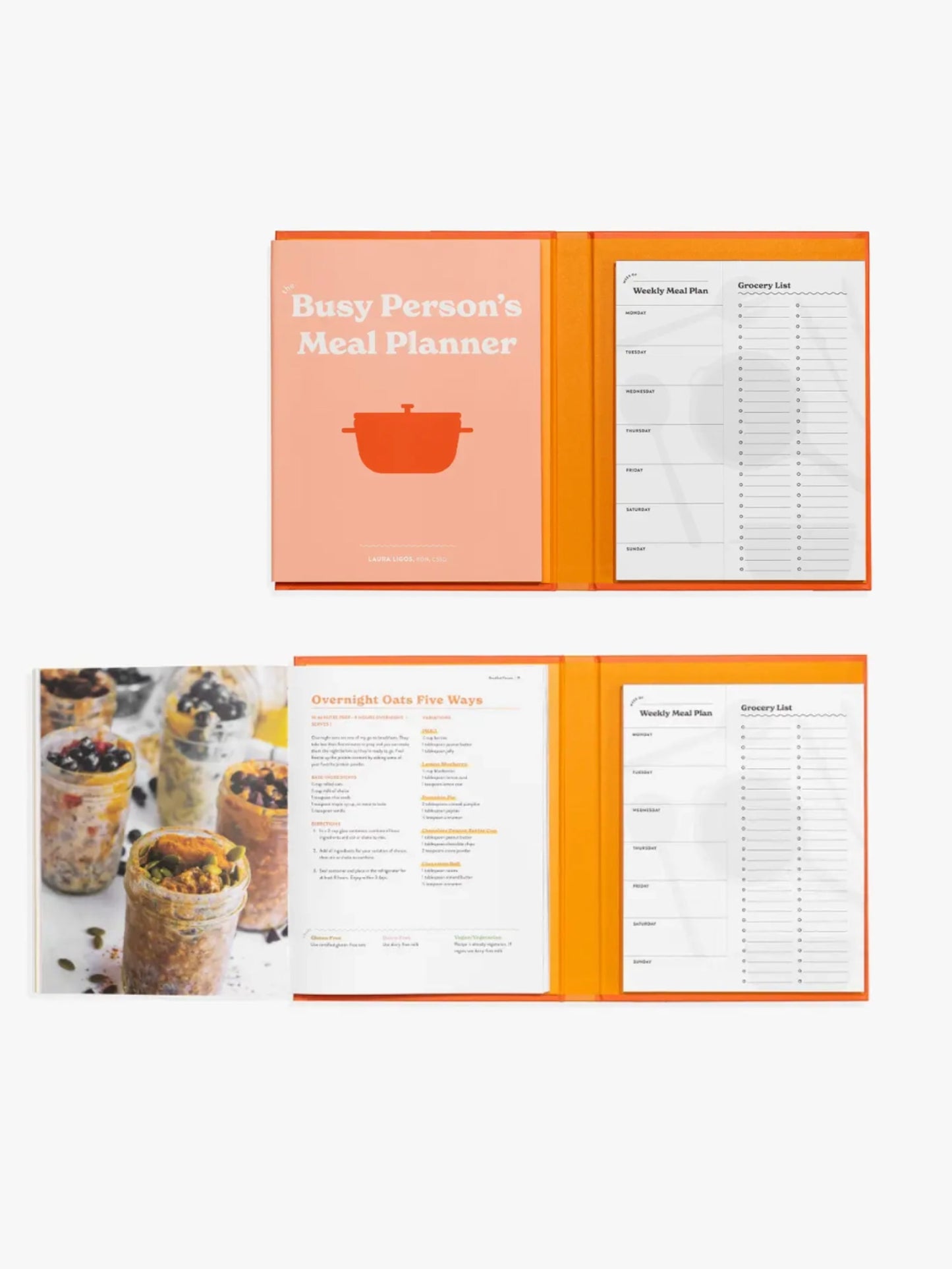 the busy person's meal planner