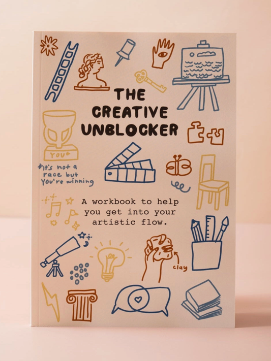 creative unblocker journal