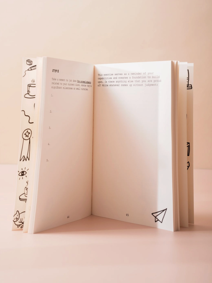 creative unblocker journal