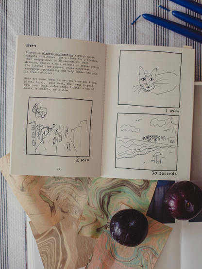 creative unblocker journal