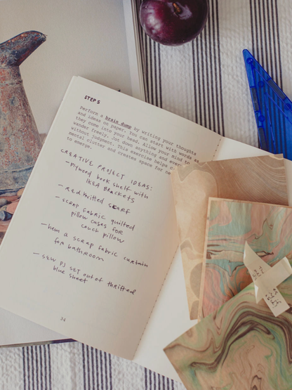 creative unblocker journal