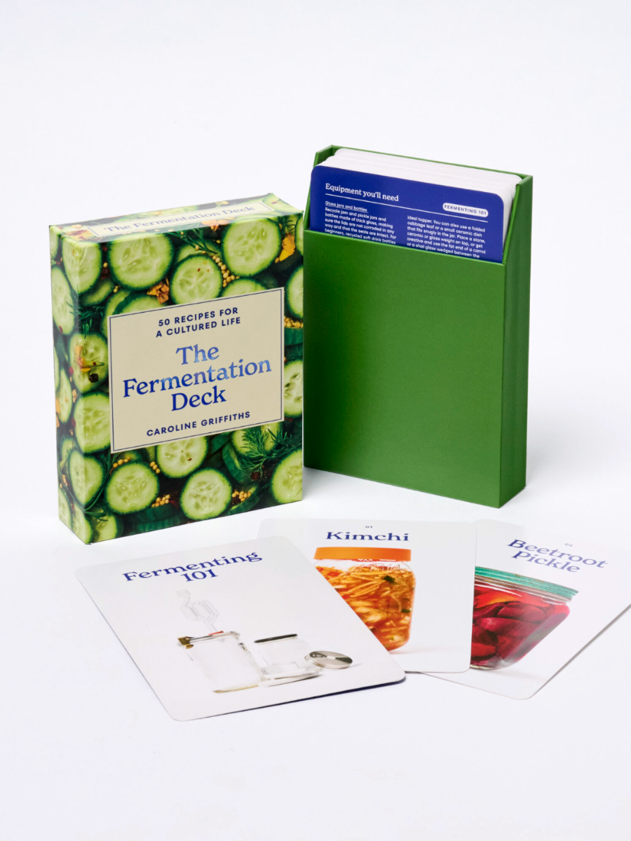 the fermentation deck