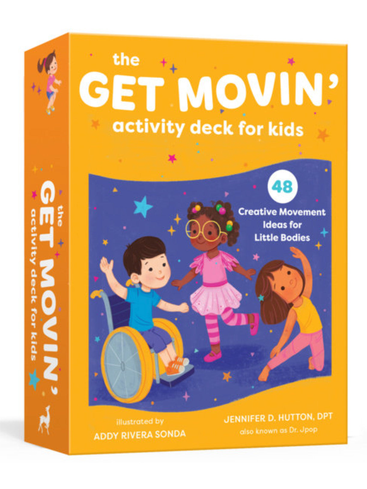 the get movin' activity deck