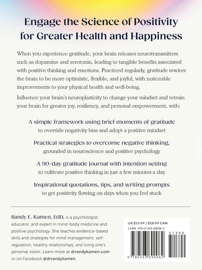 The Gratitude Effect Positivity Journal