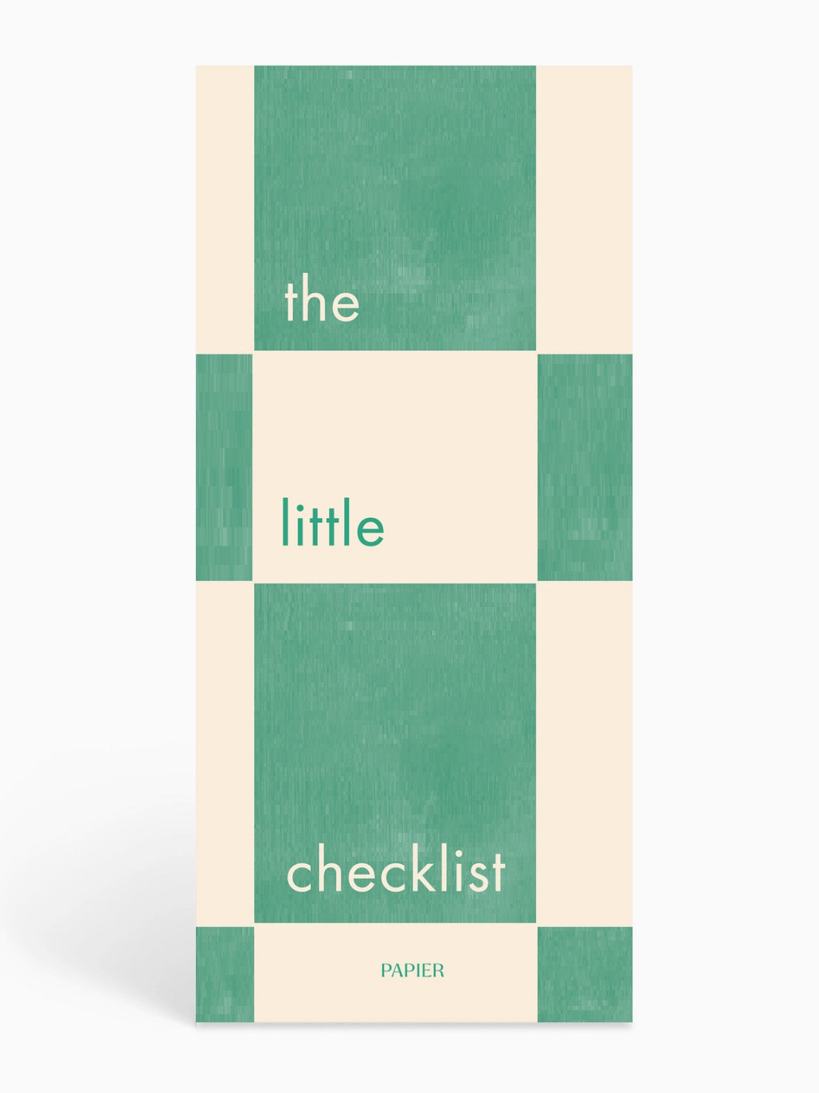 the little checklist list pad