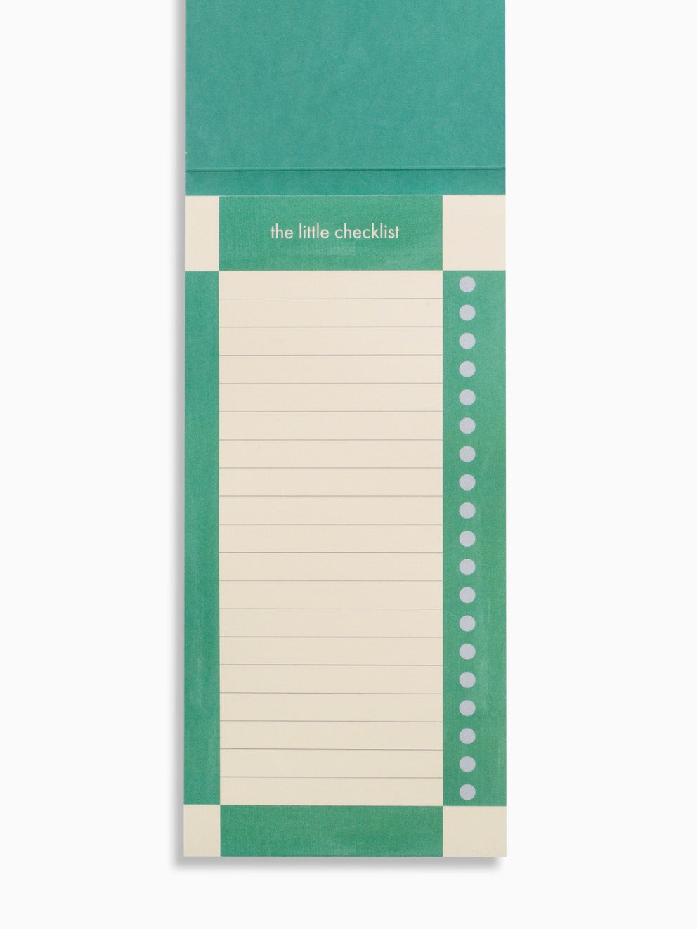 the little checklist list pad