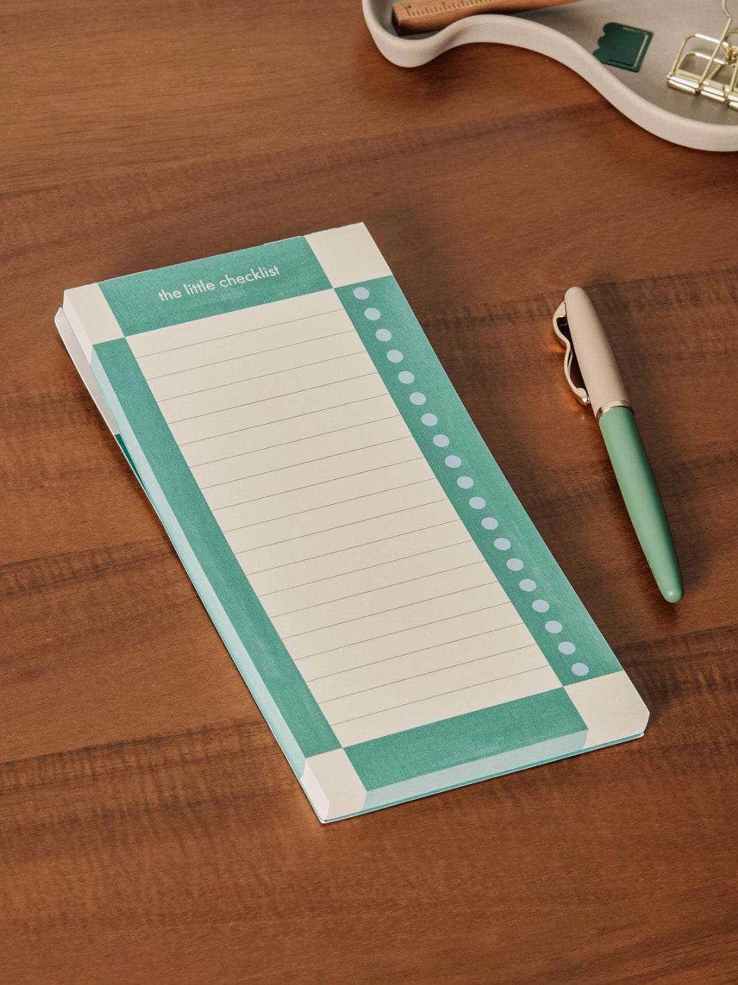 the little checklist list pad