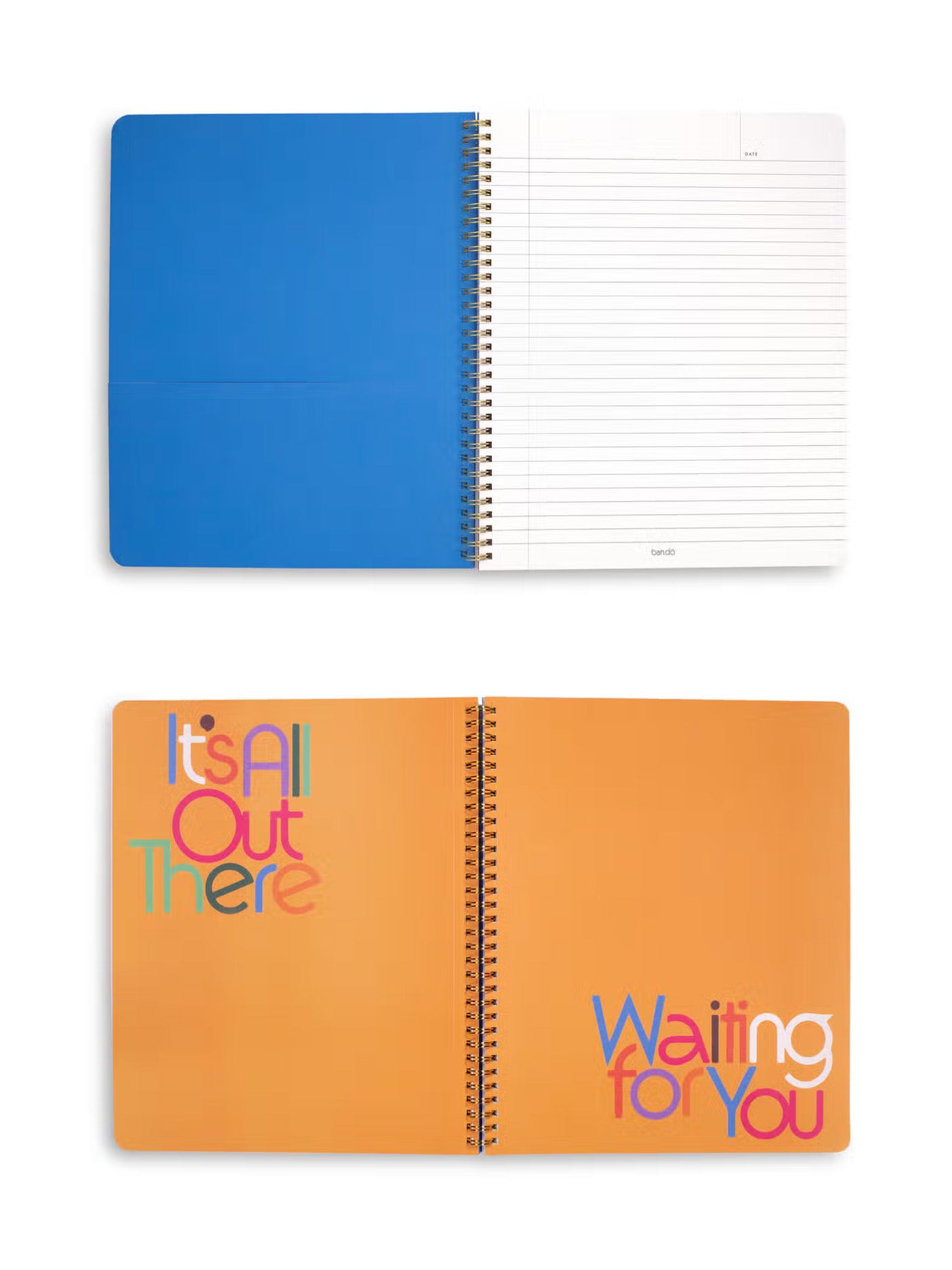 the possibilities are endless notebook