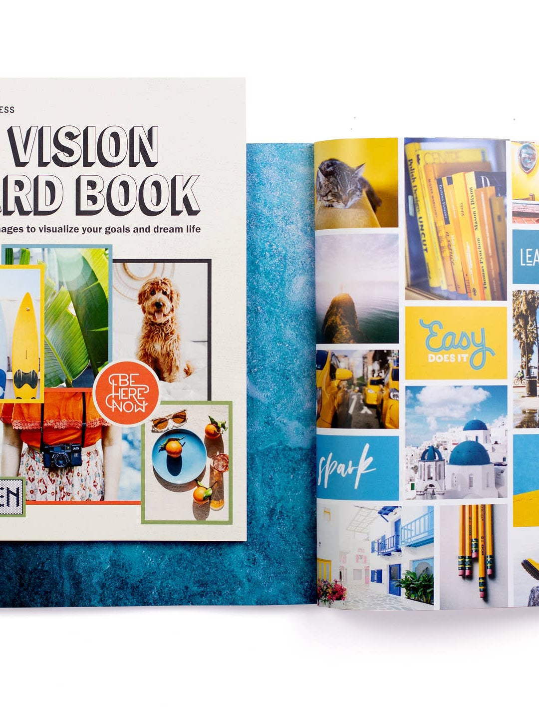 The Vision Board Book