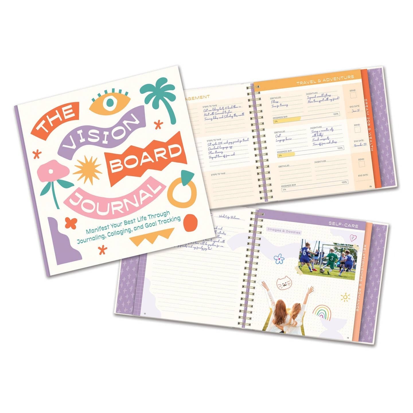 The Vision Board Guided Journal