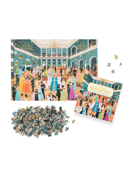 the world of bridgerton 1000 piece puzzle