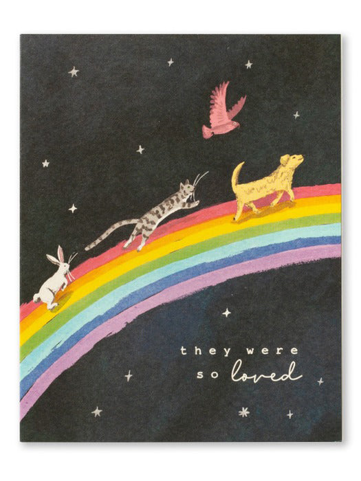 They Were So Loved Card