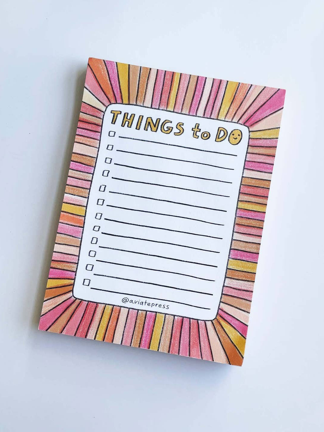 Things To Do Notepad