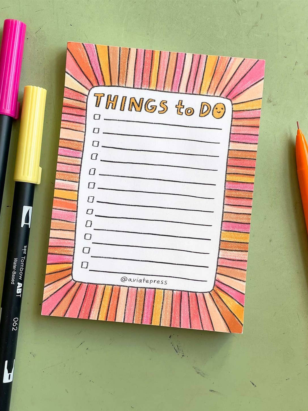 Things To Do Notepad