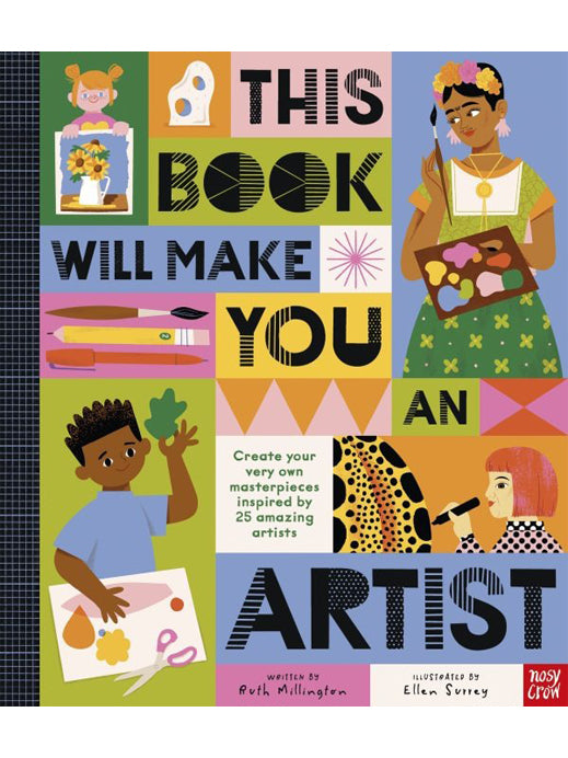 This Book Will Make You An Artist