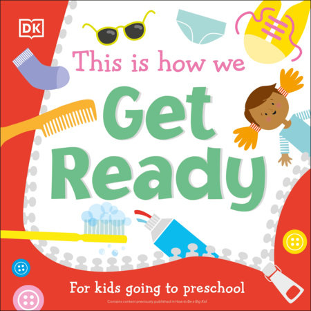 this is how we get ready book