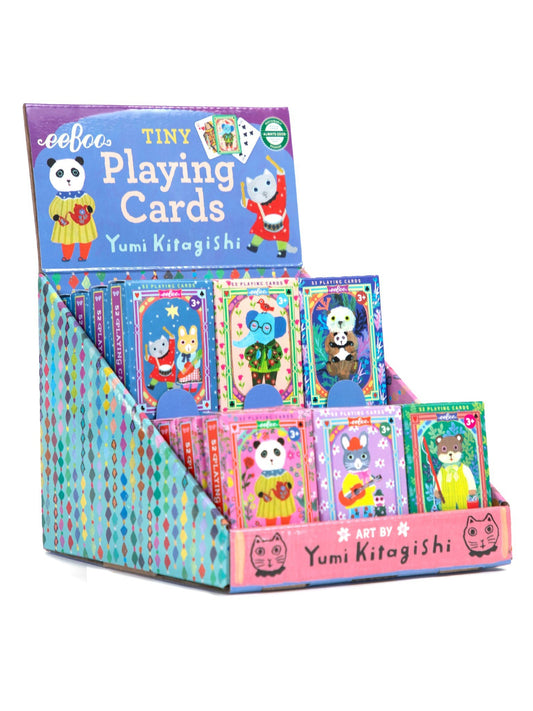 Tiny Playing Cards Yumi Kitagishi