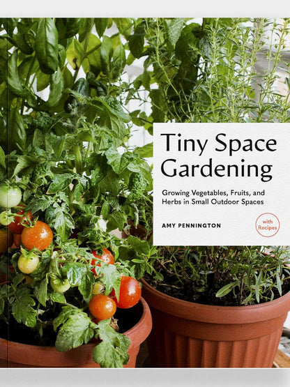 Tiny Space Gardening