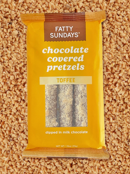 toffee chocolate covered pretzels snack pack