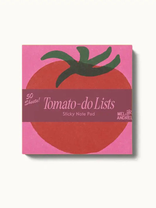Tomato-Do List Sticky Notes