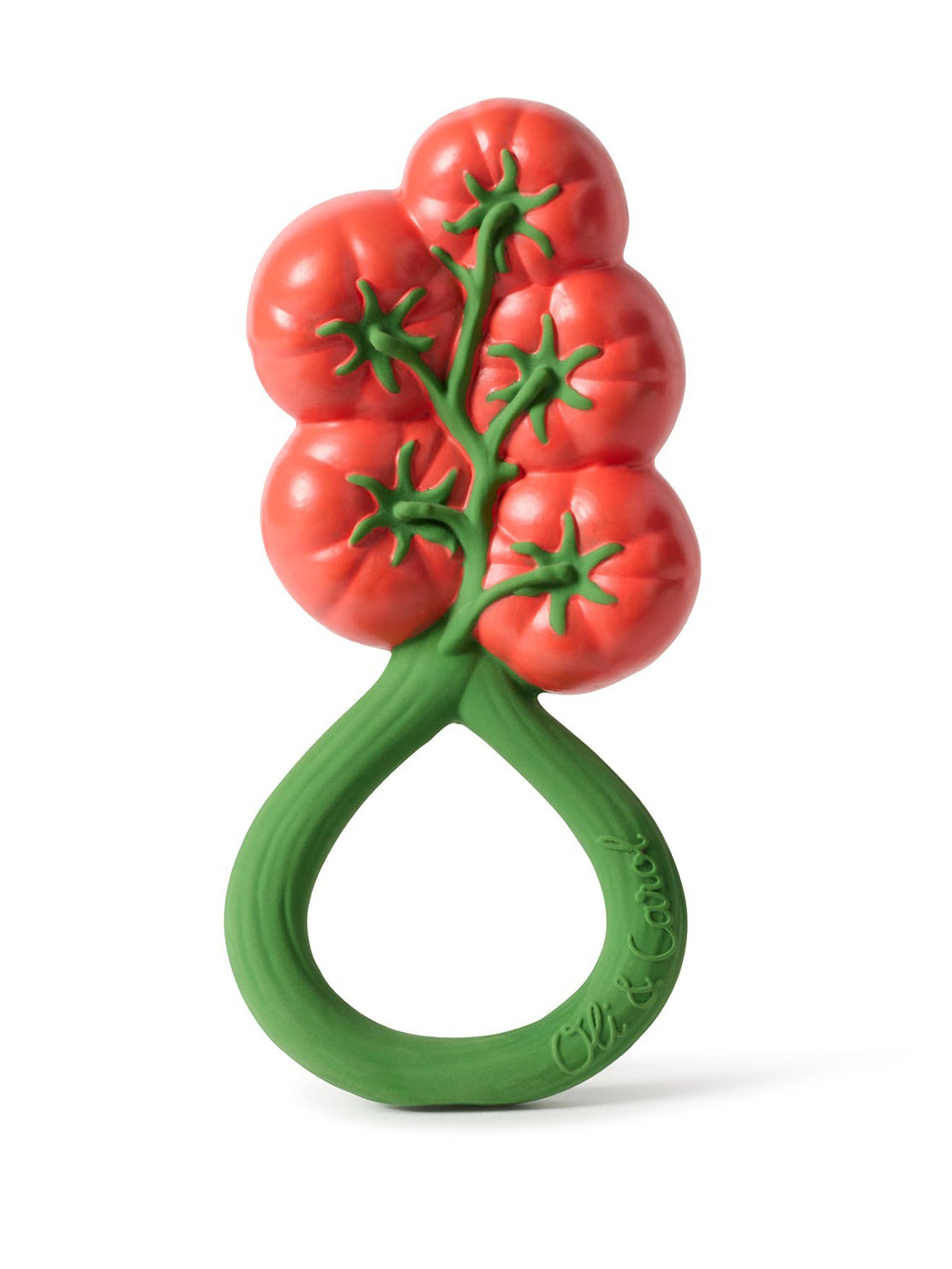 Tomato Rattle Toy