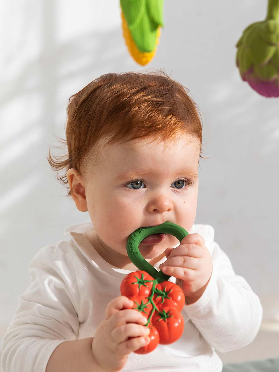 Tomato Rattle Toy