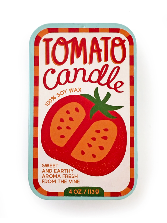 tomato soy candle