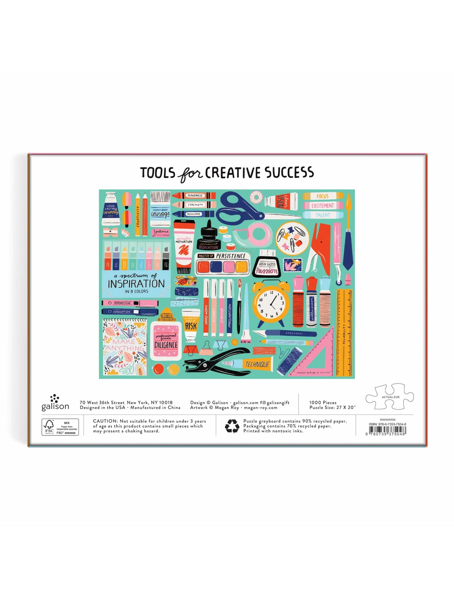 tools for creative success puzzle