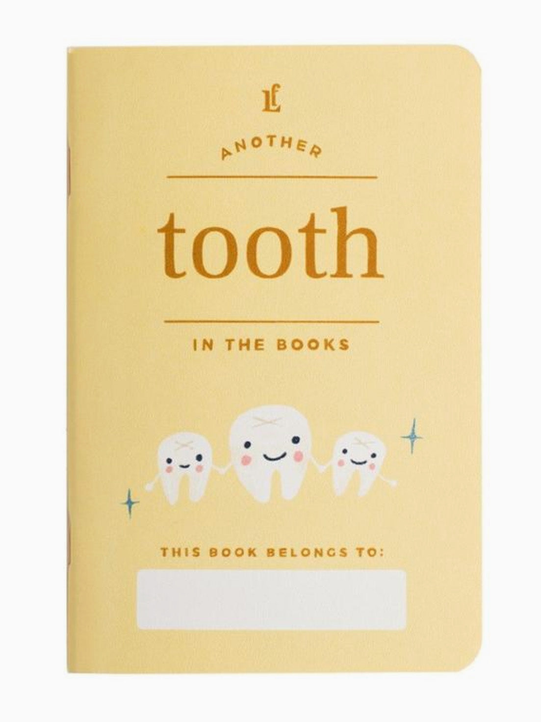 tooth passport for kids