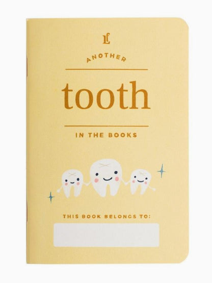 tooth passport for kids