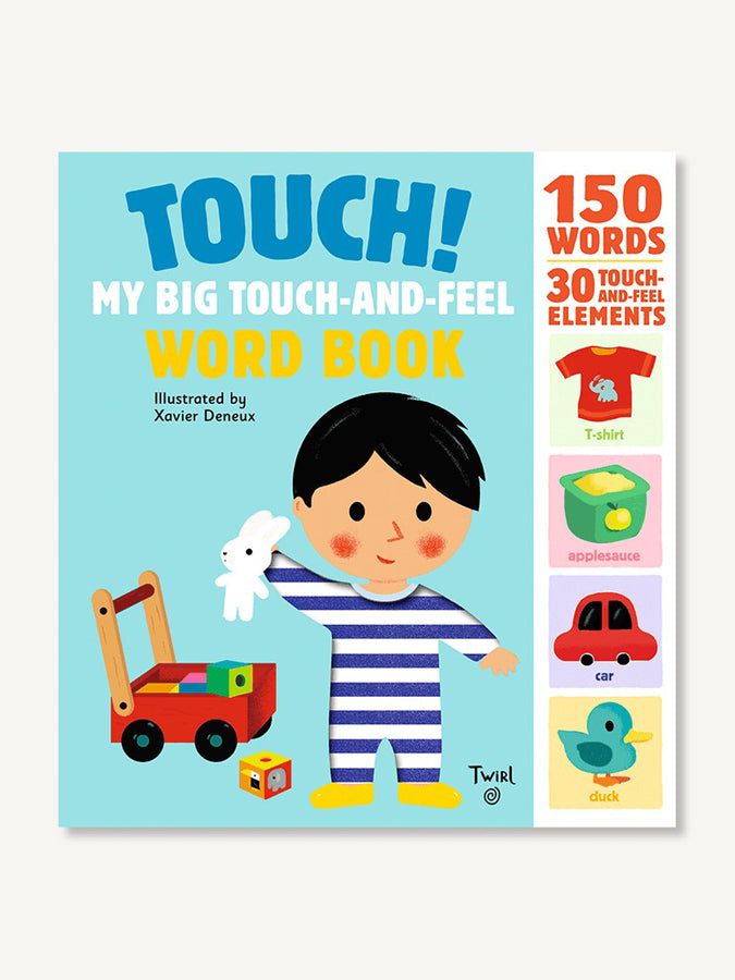 Touch! My Big Touch-and-Feel Word Book